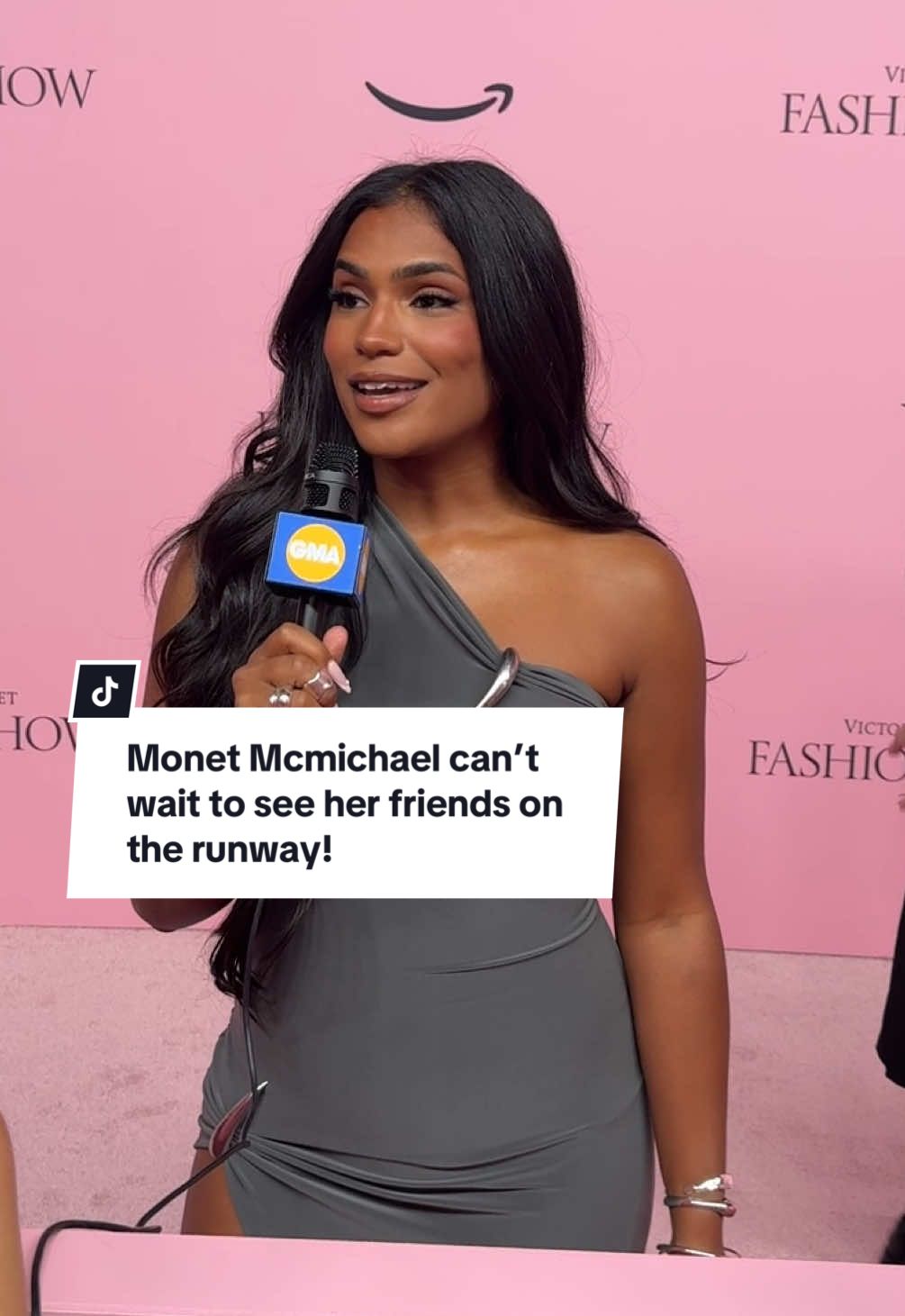 We love @monet mcmichael 🤍 for a lot of reasons, but we love her most because loves her friends 🥹
