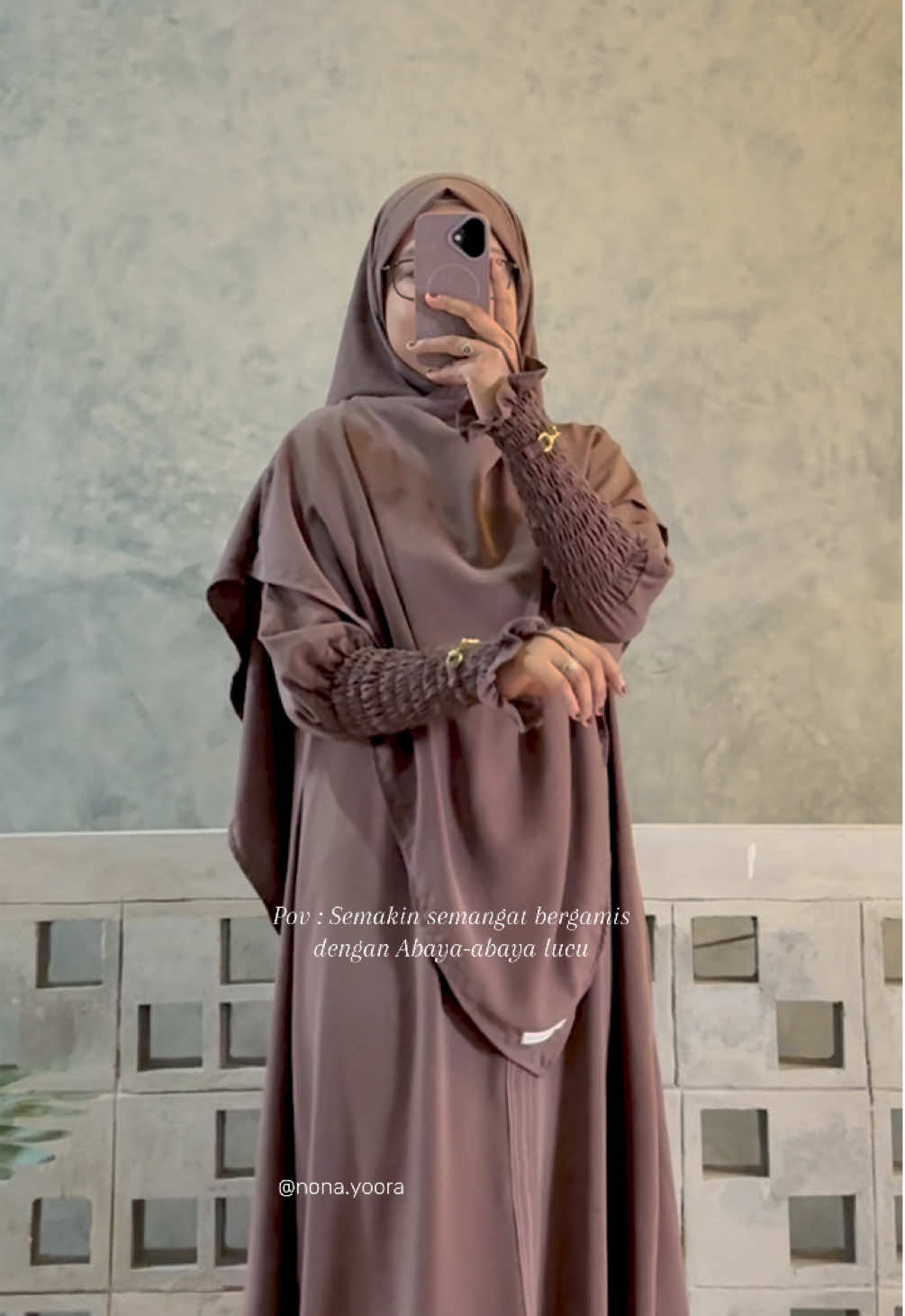 Kalo udh bahan marina dia gloyor” tp msh ada sensasi puleun nya gitu loh tekstur bahan nya 😍