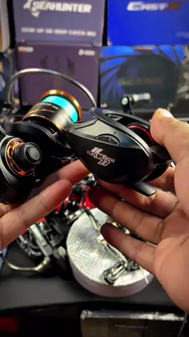 Rekomendasi reel bc dan reel spinning Seahunter black arrow #reelpancing #reelspinning #seahunterblackarrow 