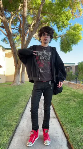 Love the new album very much ‼️🩸🩸🩸#fashion #outfit #osamason #psykotic 