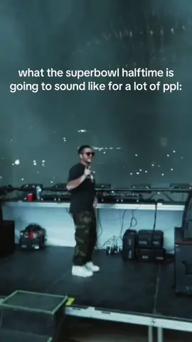 guess we’ll see… #football #halftimeshow #SuperBowl 