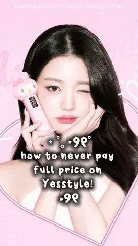 Check out the sales on #yesstyle upto 55% & with these codes save more in ur favs!! 😍😍 psst!! codes never expire 🤭 #fypシ゚viral🖤tiktok #koreanbeauty #tiktokmademebuyit 