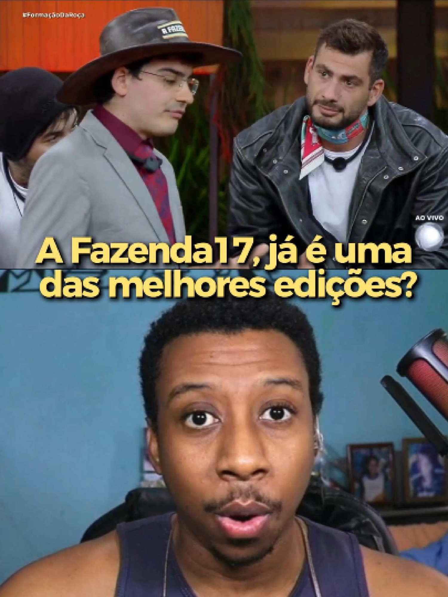 Com 1 mês A Fazenda 17 já entrou pro ranking de melhores edições do reality, superou as espectativas com um elenco quente e RAIZ. #fyp #afazenda #realityshow #viralvideos #fofoca  Dudu Camargo | Rayane | Yoná | Tamires | Carol Lekker | Saory | A Fazenda Roça