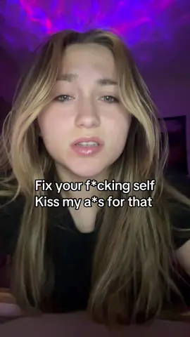 Kiss my a*s 😙 #fyp #ex #friend #drama 