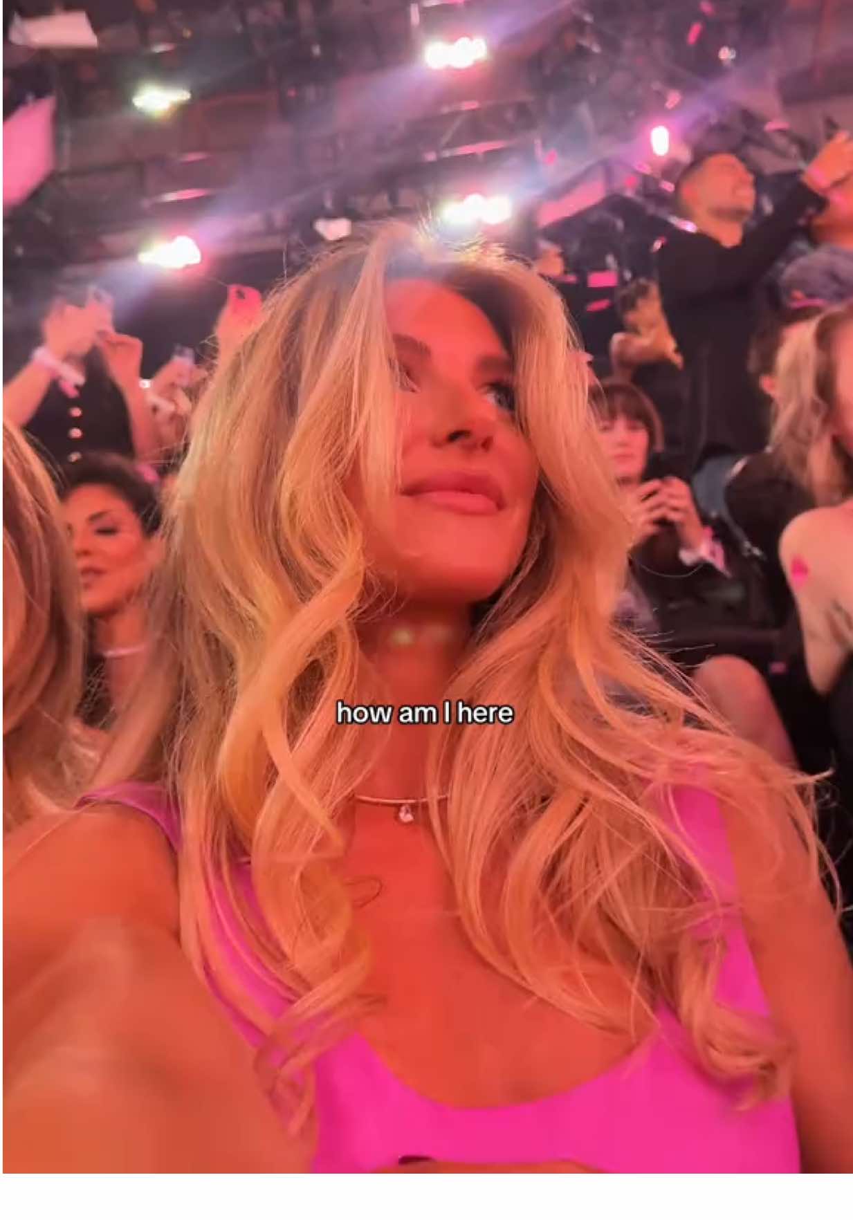 Best night ever @Victoria’s Secret @VSPINK 