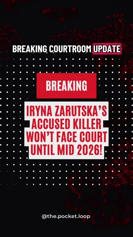🚨 Update in the Iryna Zarutska case: The court date for accused killer DeCarlos Brown has been pushed back to April 30, 2026. Another delay in the fight for justice. 💔 #IrynaZarutska #DeCarlosBrown #JusticeForIryna #CourtUpdate #TrueCrime