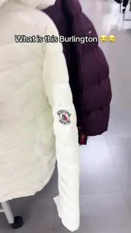 They know what they doing 😭😭😂 #burlington #burlingtonfinds #moncler #canadagoose #rossfinds 