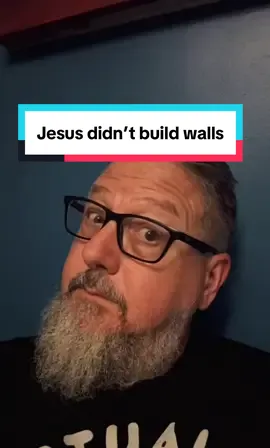 Replying to @Christopher Blacklin If your heaven needs a wall to keep people out, it’s not the one Jesus talked about. From a Christian pastor #Heaven #TattooedMennonite #Jesus #ChristianTikTok #ProgressiveClergy 