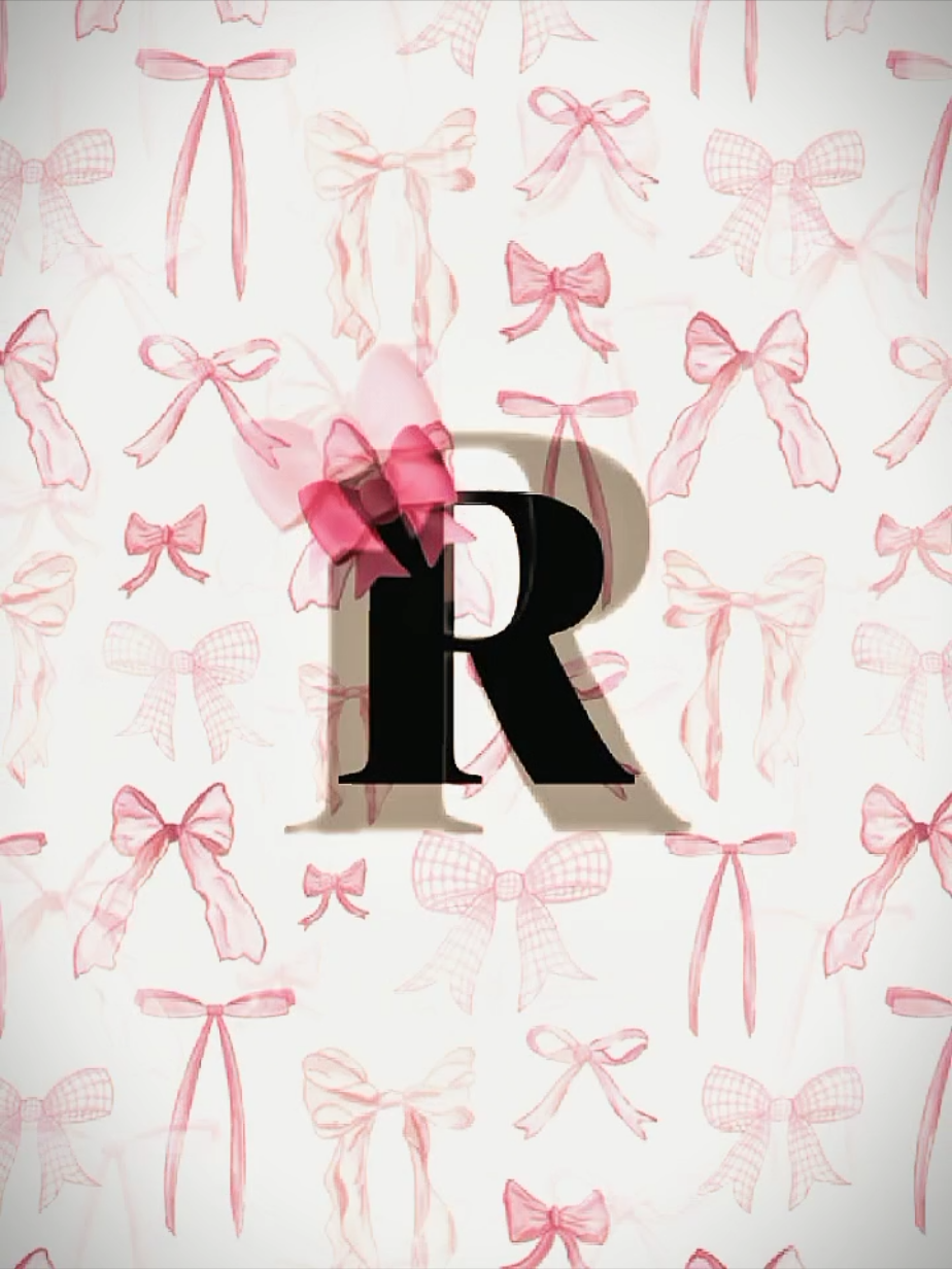 R 😍💗 #R #gataonly #Inicial #fyp  #CapCut 