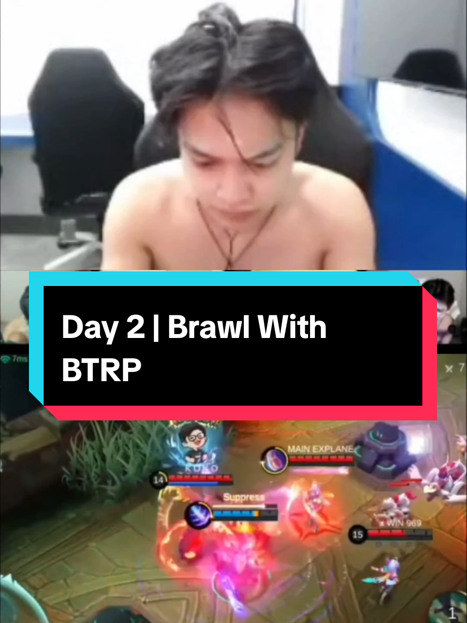 Day 2 | Brawl With BTRP #9embiraMabar #TiupLilinBarengFanny #MLBBIDCreator  #aeronshikii 