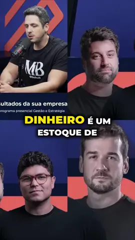 Dinheiro é mais do que papel; é um estoque de valor! 💰 Confira os cortes do @tiohuli e descubra como potencializar suas finanças! #Investimento #Valor