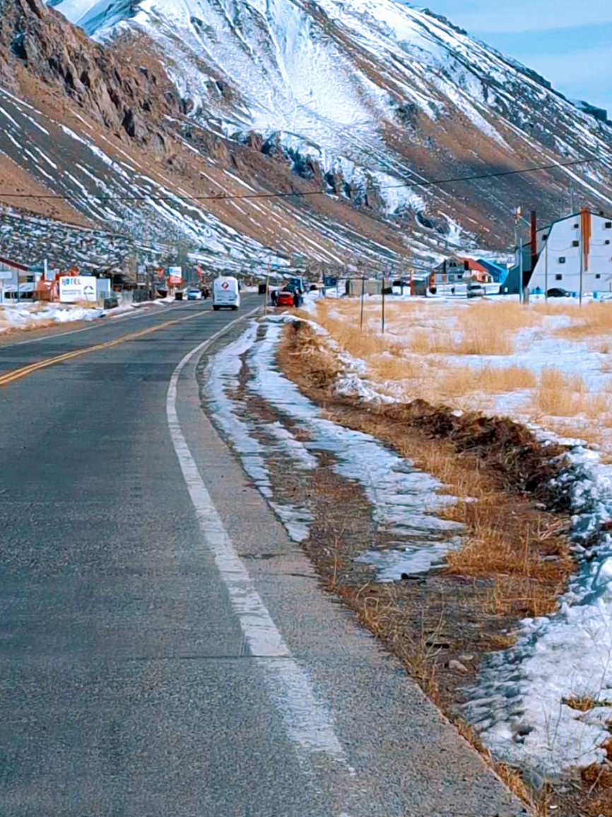 Cordillera de los Andes en Mendoza PENITENTE 🏂⛷️              ❤️🇦🇷🛵 #cordilleradelosandes #turismo #viajes #paisajes #videos 