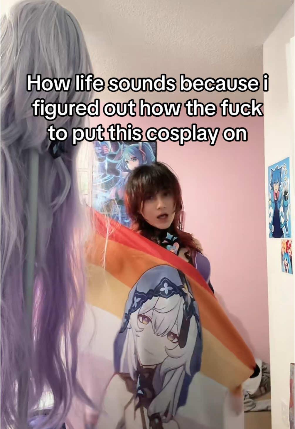 YES it took me several hours to figure out what about it #blackswan #cosplay #HonkaiStarRail #fyp 