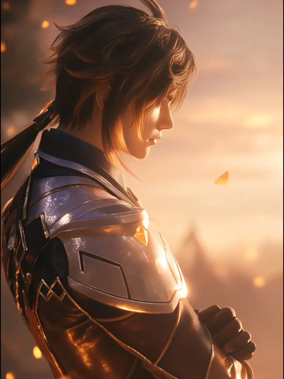 #zhongli #GenshinImpact #无笙玩AI 