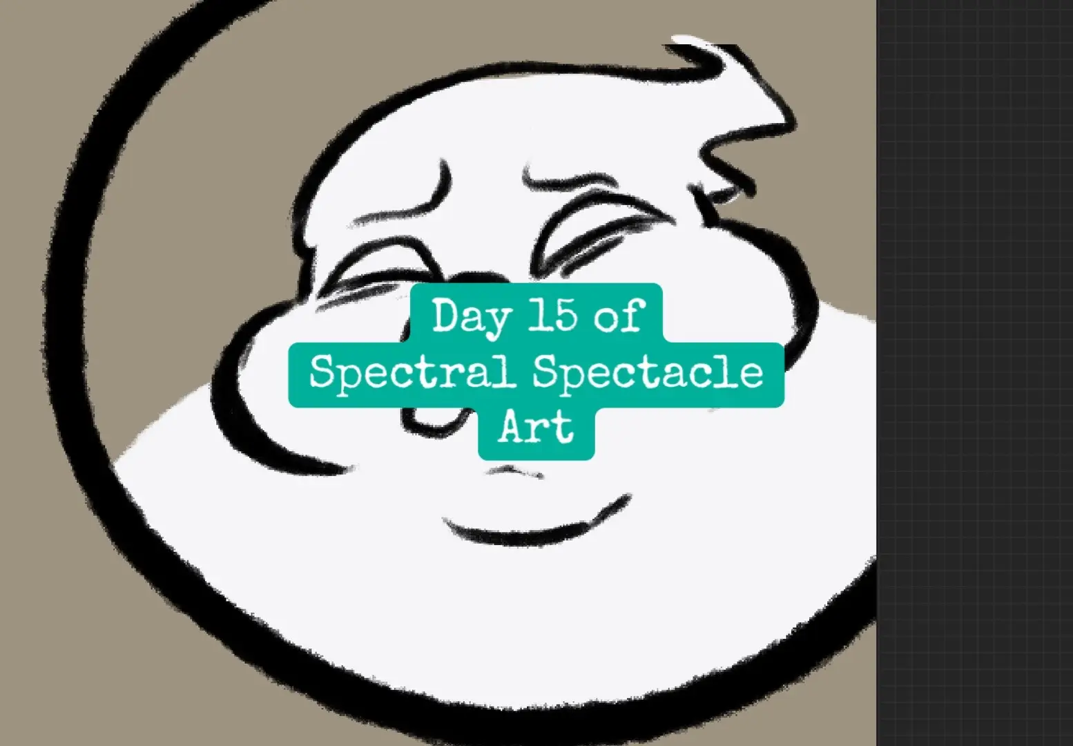 I don’t know, someone gave me a prompt #casper #casperthefriendlyghost  #caspersspectralspectacle