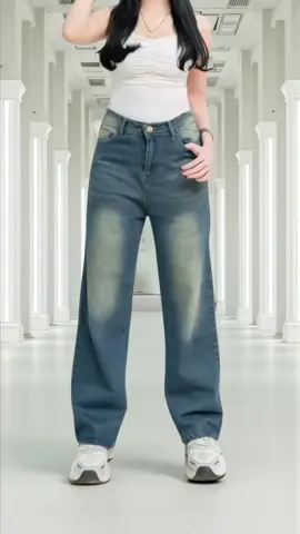Jeans.id Celana Highwaist Loose Jeans Wanita