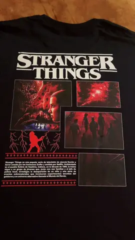 Playera stranger things #strangerthings #strangerthings4 #eleven #hawkins 