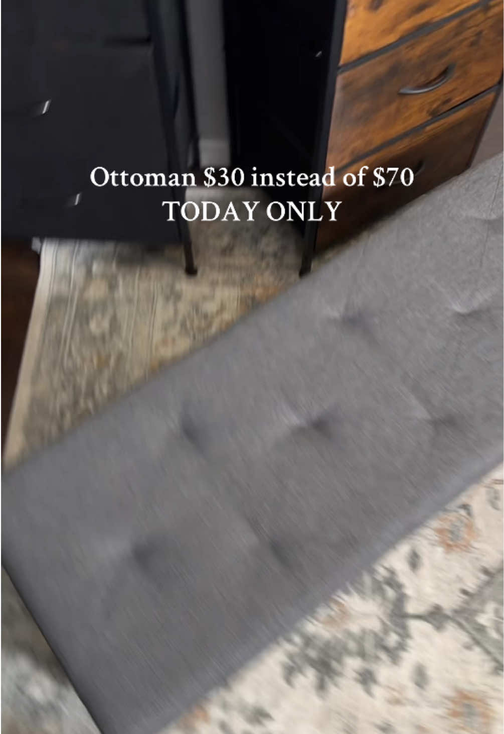 Ottoman #ottoman #ottomanbench #storageottoman #tiktokshopblackfriday #tiktokshopcybermonday 