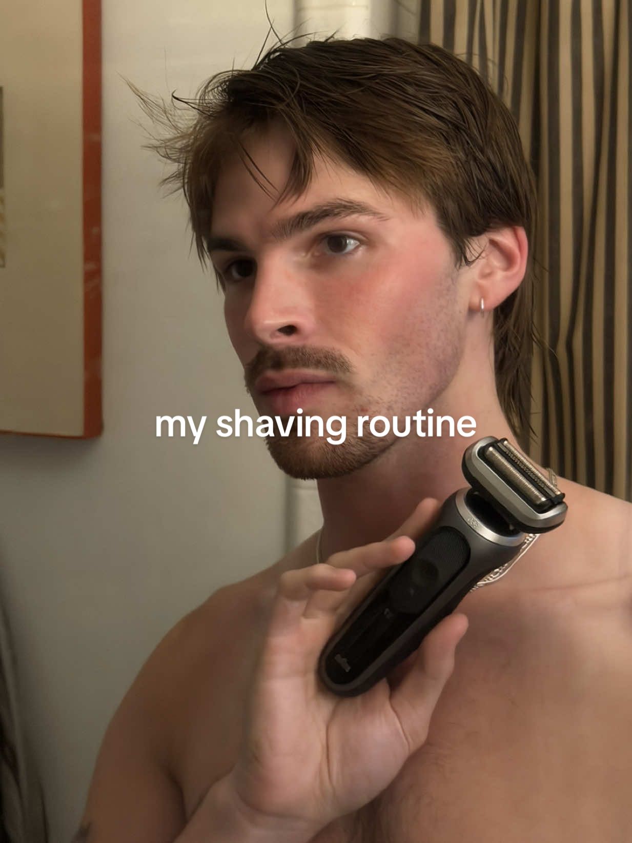 #ad #BraunPartner You asked, so here it is. My grooming routine with the help of my @braun_us Series 7 Shaver. Grab your own at the link in my bio. #Braun