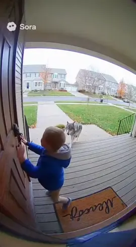 #sora #wolf #ring #doorbell #crazy 