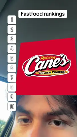 I dislike arbys 🥸#fastfood #canes #ranking #fyp #starbucks 