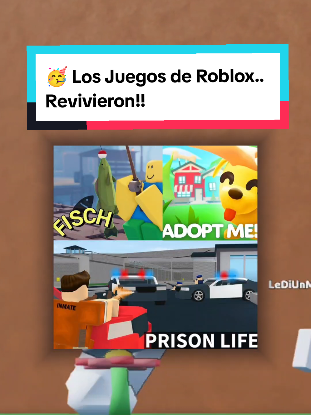 🥳 Los Juegos de Roblox.. Revivieron!! #roblox #shorts #games #fyp #tao_jz 