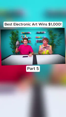 Best Electronic Art Wins $1,000!