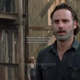 bro has never switched up on me man❤️ || #TWD #fyp #foryoupage #rickgrimes #thewalkingdead 