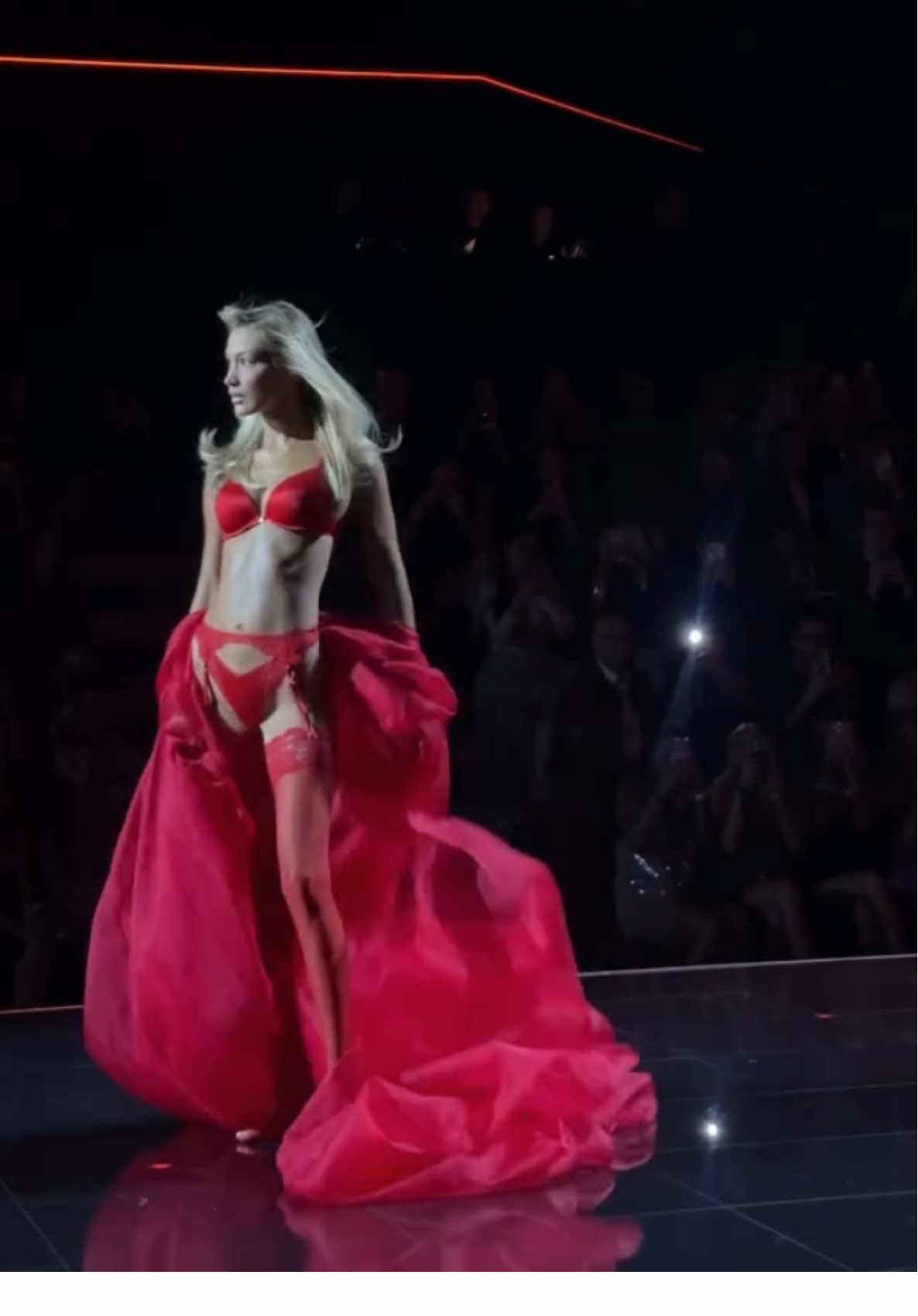 NEW! Bella Hadid walking for Victoria’s Secret show 2025. #bellahadid #models #Runway #victoriassecret #nlsmodels 