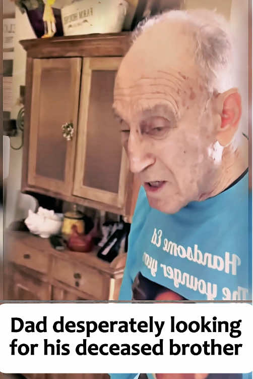 It gone terribly wrong 😑 #grandpa #grandfather #caregiver #dementia #fatherandson 