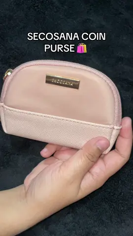 SECOSANA Summer Coin Purse 