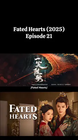 Fated Hearts (2025) #LiQin - Fu Yi Xiao Chen  #ZheYuan - Prince Feng Sui Ge #drama #fypviral  #foryoupage @MOCH PIJAR FIRDAUS @Official TikTok Affiliate ID 