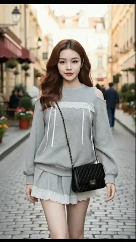 Set váy nỉ hot trend – vừa ấm vừa xinh, mặc lên auto sang 💕 Link mình để ở đây nè, chốt lẹ kẻo hết size! : #setvayni #vaydep #setdo #thoitrangnu #vayhottrend