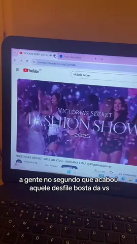 tinha mt potencial de ser um desfile icônico que nem dos anos 2000 #victoriasecretshows #adrianalima #angels #culpanuestra #primevideo 