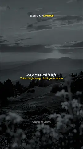 Barry Jhay - MY FATHER MY FATHER (Lyrics) #fyp #myfather #lyrics_songs #lyricsedit #foryou 