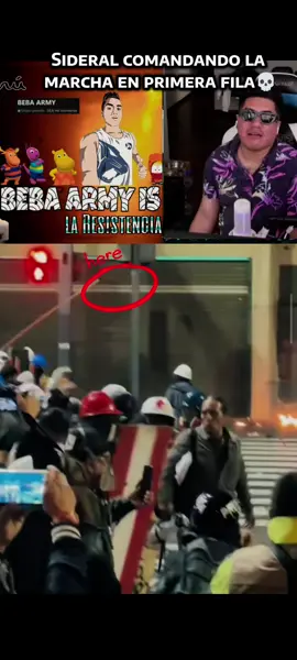 Mi líder siempre dando la cara por el Perú. 👏#sideraldota #manifestacionesenperu🇵🇪🇵🇪 