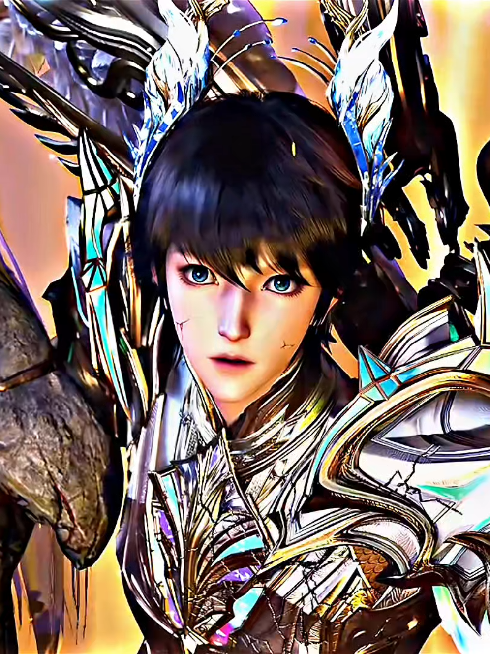 Yang Haohan Menyuruh Long Haochen Menyelamatkan Anak Kecil..  #longhaochen#throneofseal  #donghua#donghuaedits  #masukberandafyp  #margavillains 