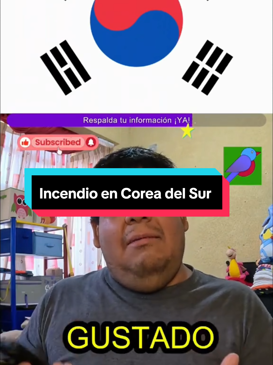 No olvides seguir la regla tres dos uno para mantener tu información segura y a salvo. #Tecnologia #Consejo #Noticias #Surcorea #Data 