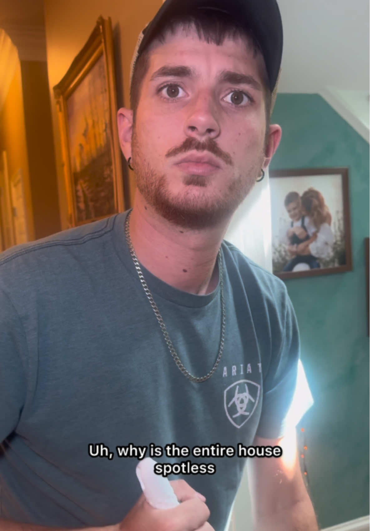 Something terrible happened to my husband… I just don’t know what it is….