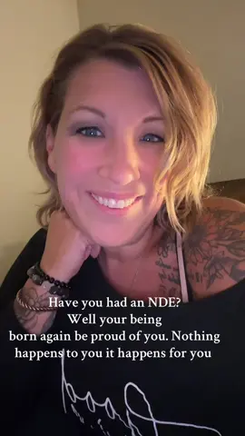 Have you had an NDE?  Well your being  born again be proud of you. Nothing happens to you it happens for you  #christconsciousness #helphumanityhealnetwork #lovewins #divineunion #NDE