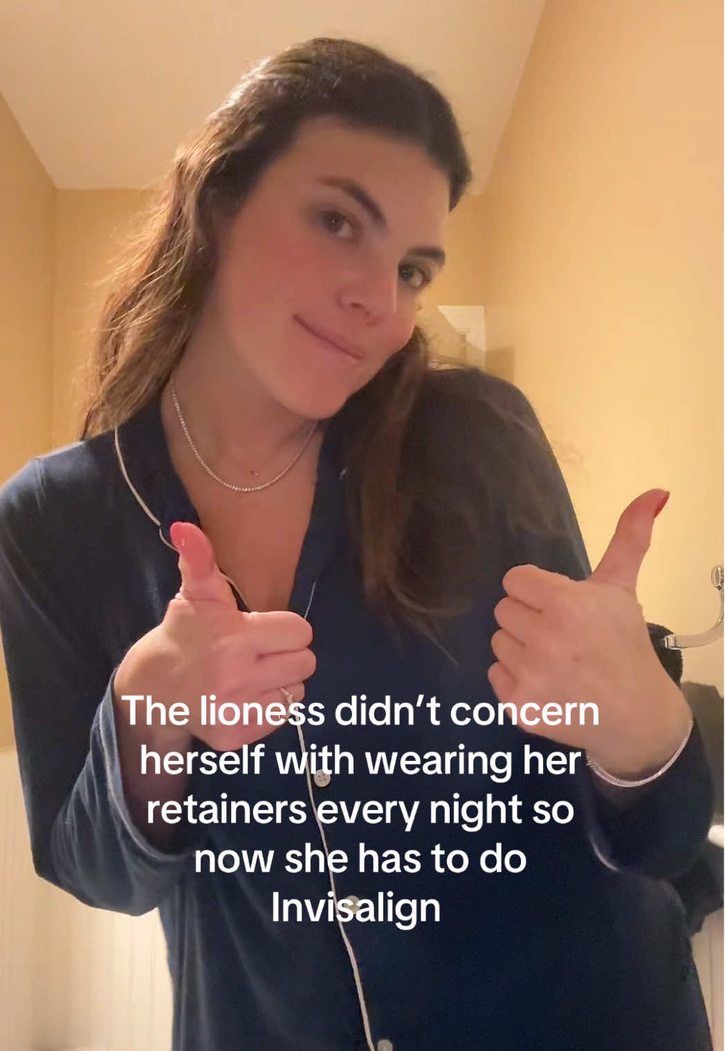 @Invisalign it’s me I’m the lioness