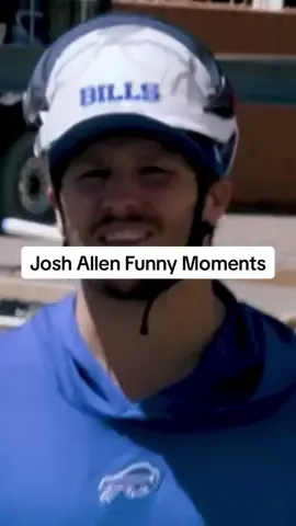 Josh Allen is a National Treasure #NFL #football #fyp #joshallen #bills 