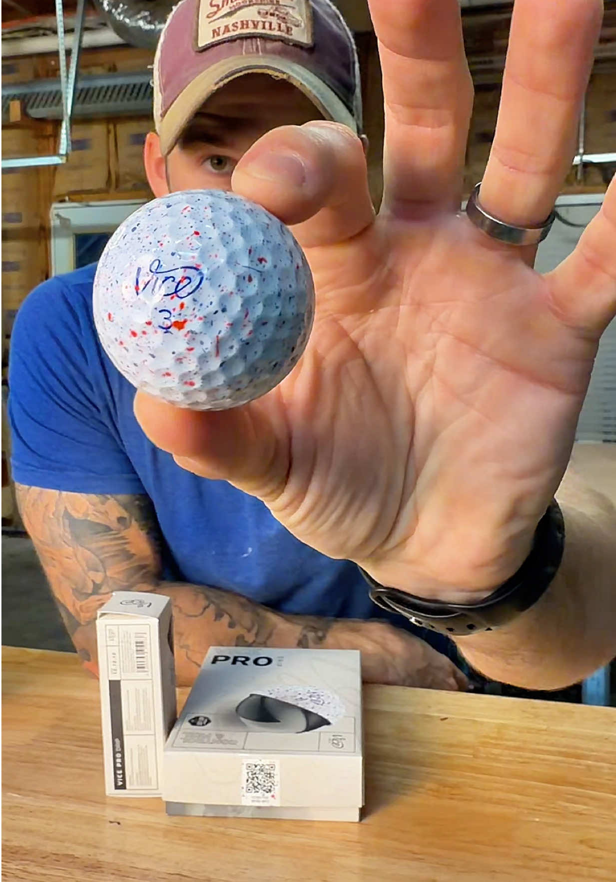 Pro drip golf balls #vicegolf #golfballs #golftok #blackfriday 