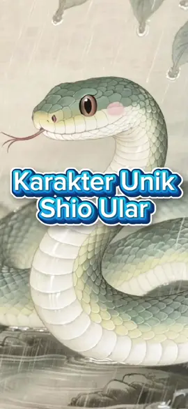 Anggun, tenang, tapi tak bisa diremehkan. Shio Ular tahu banyak, tapi memilih diam. Sifat baiknya: bijak, sabar, dan penuh intuisi. Sifat buruknya: tertutup, curiga, dan sulit terbuka. Tapi justru di balik diamnya, ada kekuatan yang mematikan. 🐍 #ShioUlar #KarakterShio #ZodiakCina #AstrologiCina #SifatShio 