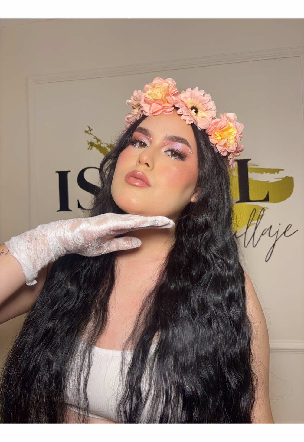 Fairy makeup 🧚🏻‍♀️ Agenden sus citas para Halloween 🤍 #medellín #maquillajedehalloween #maquilladoramedellin #hada 