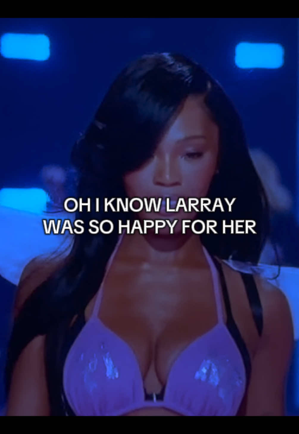 YES @quenblackwell YOU MADE IT SO FAR #victoriassecret2025runway #fypシ゚viral #victoriassecret #quenblackwell #quenlinblackwell 