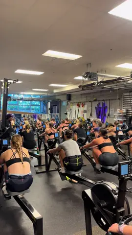 One team. One dream. 💜 #rowing #athlete #college #workout #sports 