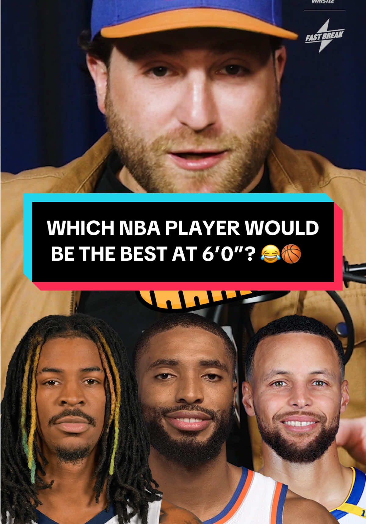 Who would be the king of the short kings? 🤣 @Justin Bobby @Adam Kester @Playboy Marty  #NBA #basketball #nbatiktok #stephcurry #hoops 