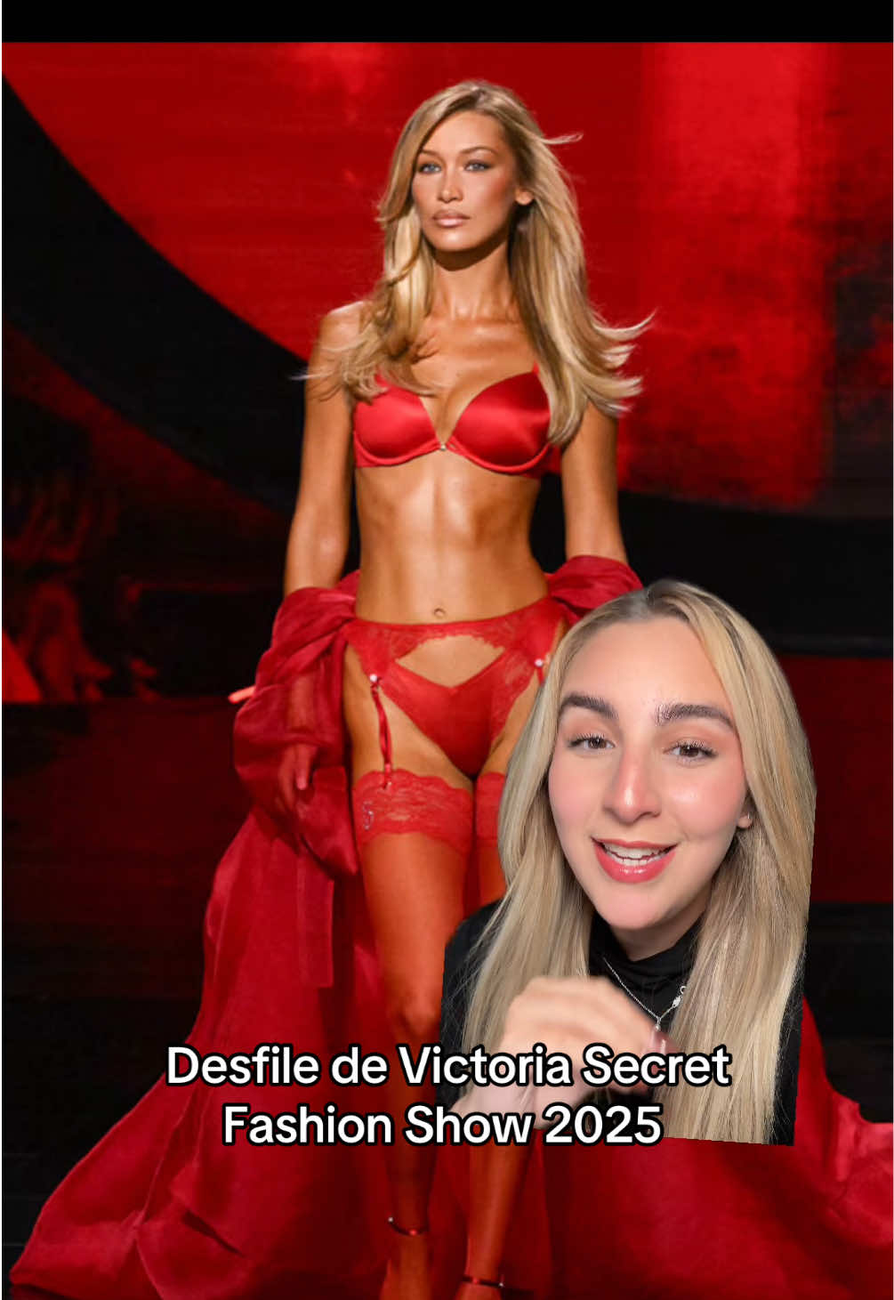 Desfile de Victoria secret 2025 #victoriassecret #victoriassecretfashionshow #bellahadid #gigihadid #karolg 
