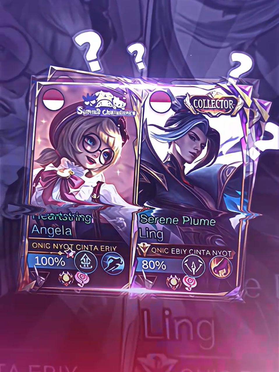 angela wr dibawah 60% mending main pasir aja🤙 @Mas Nyottzzz✬  @Mallz 𝐀𝐌 𝐏𝐑𝐄𝐌 𝐃𝐈𝐁𝐈𝐎  #fyp #starguardian #sayang #presetalightmotion #haha 